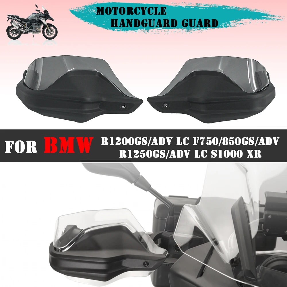 

Motorcycle Handguard Hand shield Guard Protector Windshield For BMW R1200GS LC S1000XR F800GS R1250GS F850GS ADV S1000 XR F900 R