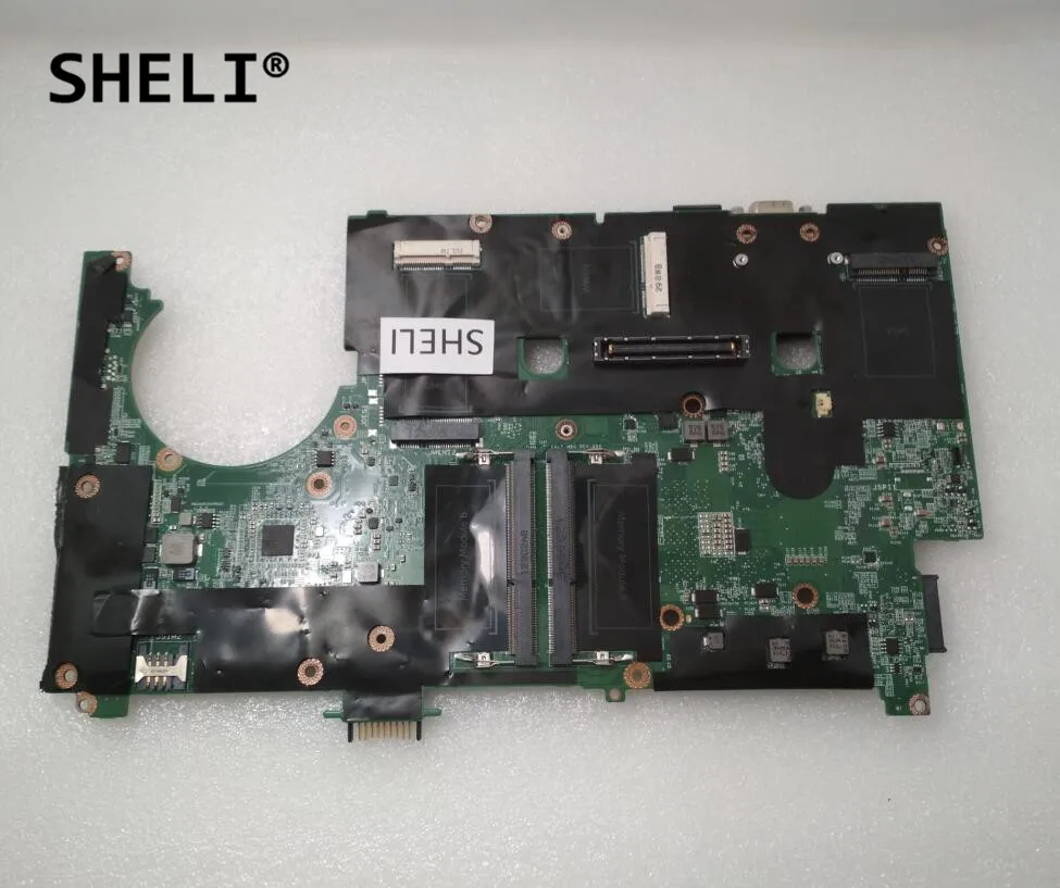 SHELI For Dell M6600 MOTHERBOARD NVY5D 0NVY5D CN-0NVY5D | Компьютеры и офис