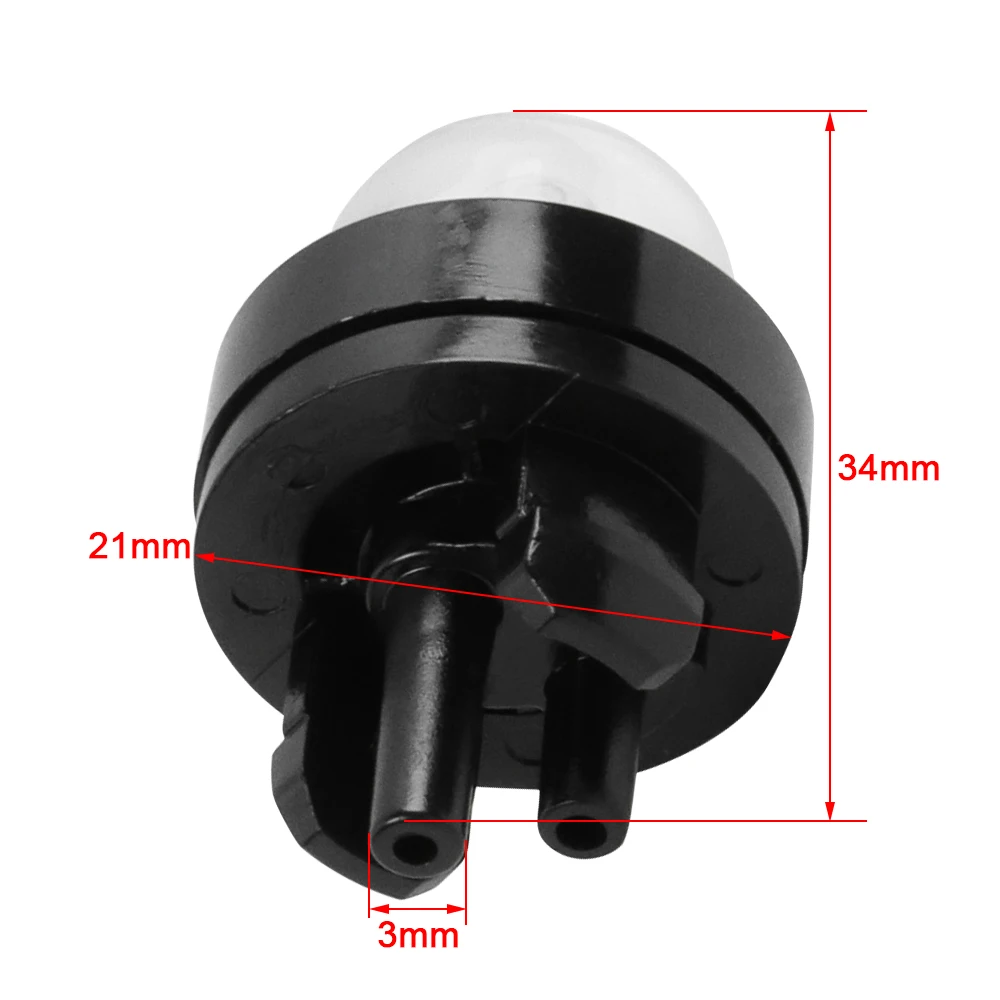 20 Pcs Snap In Primer Bulb 791-683974B 683974B Fit for Poulan Ryobi Homelite Toro Craftsman Blower Weedeater Trimmer | Автомобили и