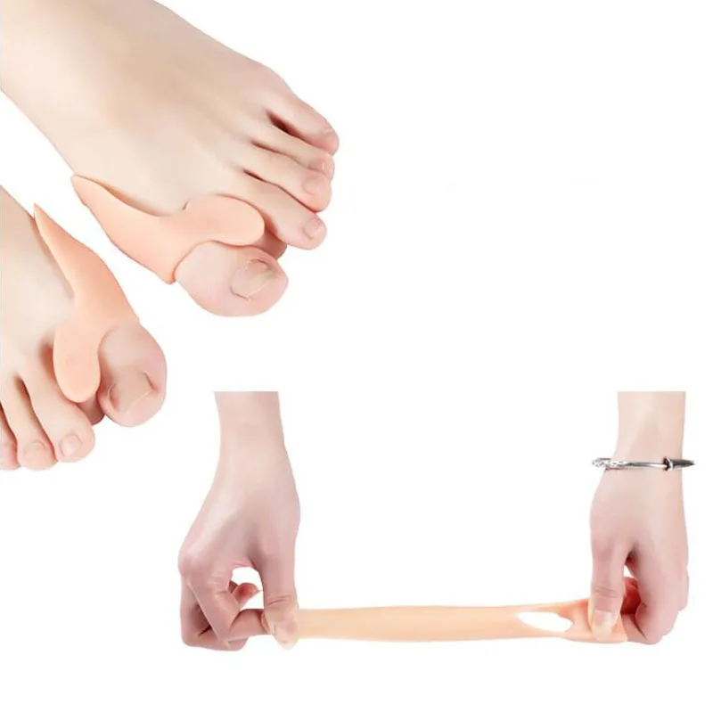 Защитный силиконовый Гель для ног MR041|hallux valgus|silicone gel toegel toe |