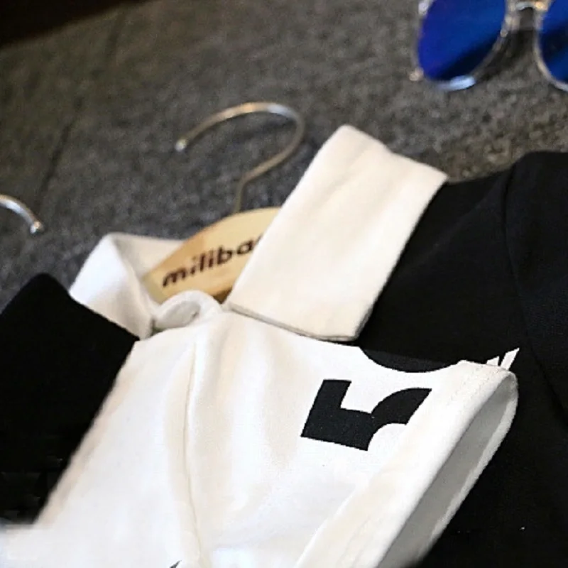 2020 Летнее спортивное платье cCsual для девочек два цвета | Детская одежда и обувь