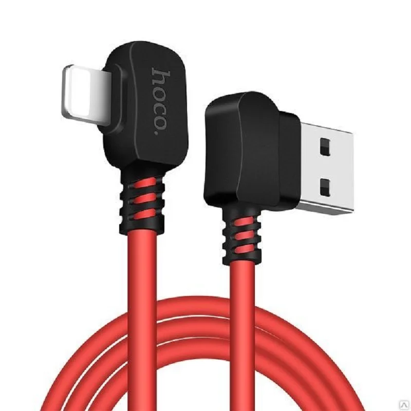 HOCO X19 Enjoy Дата кабель USB 2.4A для Apple 8 pin 1м|Кабели мобильных телефонов| |