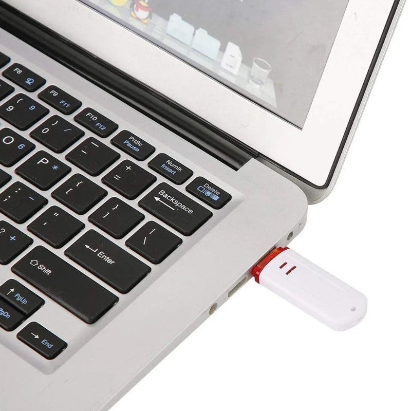 

Mini USB Rubber Ducky WiFi HID Injector WHID with ABS Plastic Material and Allow Keystrokes Sent Via WiFi(White)