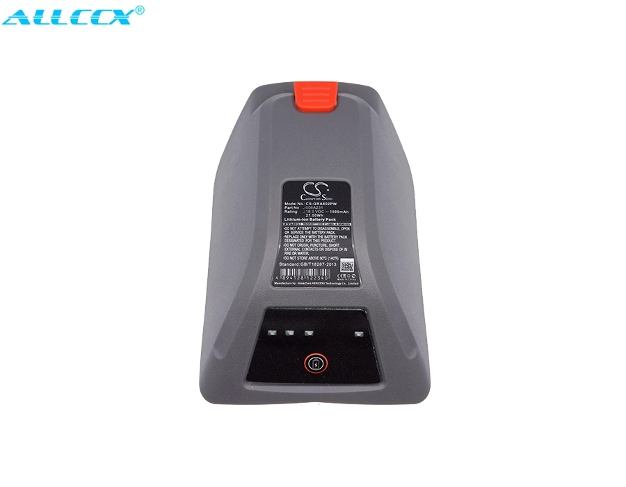 Аккумулятор Cameron Sino 008A231 на 1500 мА · ч/2500 ч для Braun 8025 20 Comfort Wand Schlauchbox 35 ro|Цифровые