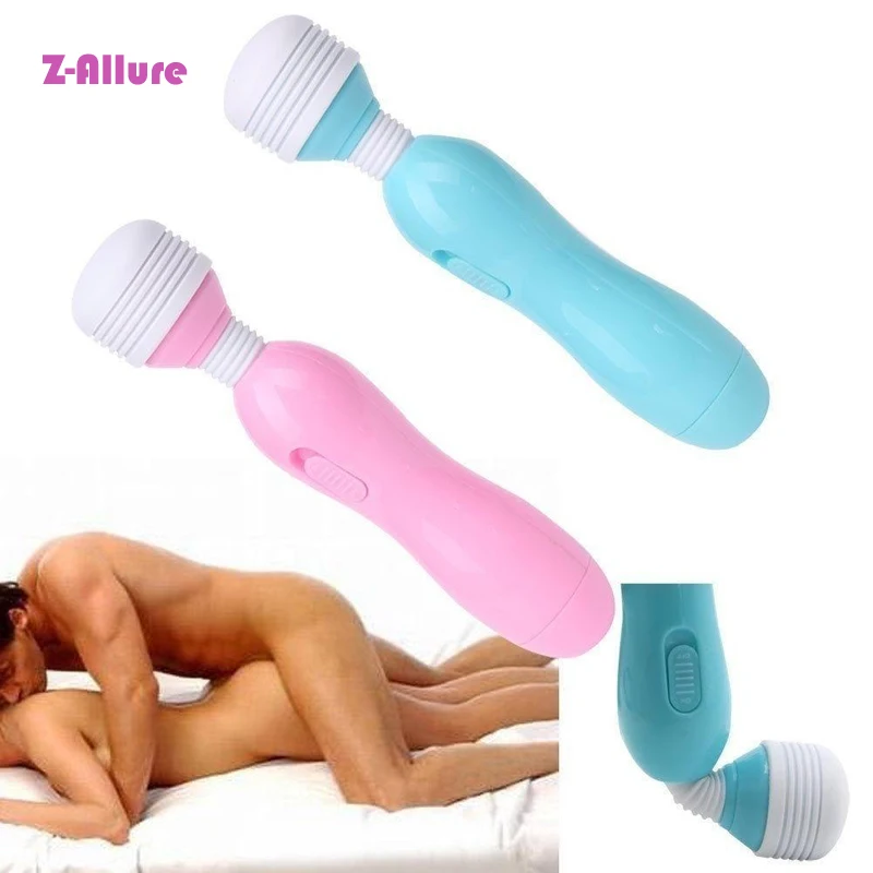 Фаллоимитатор вибратор интимный G-Spot Волшебная палочка анальный шарик вибрации