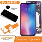 100% протестированный ЖК-экран AMOLED 5,97 дюйма для Xiaomi Mi 9 SE, сенсорный экран с дигитайзером в сборе для Mi9 Se, M1903F2G, ЖК-панель