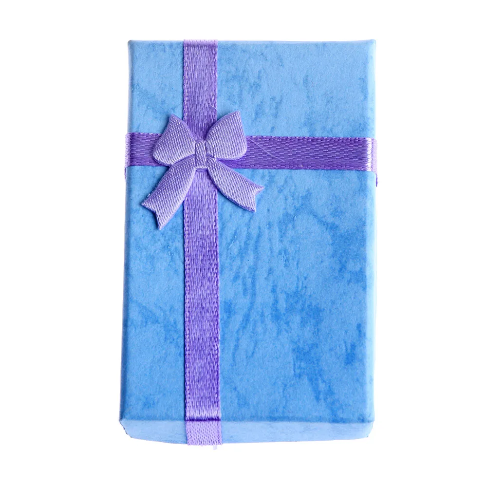 Подарочная коробка с подвесками чехол-органайзер для колец серег цепочек часов