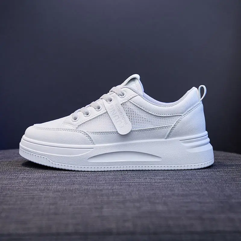 

Casual White Sneakers Women Spring Summer New Hot Style Women's Flat Non-slip Sports Shoes Running Shoes