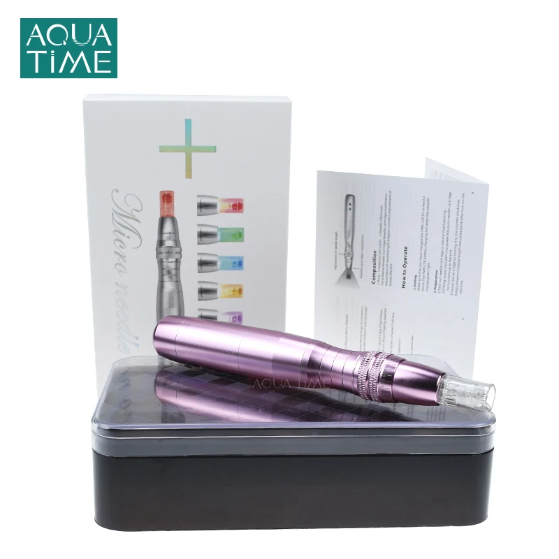 

Derma Pen F701 Machine with 7 Color LED Photon Professional Microblading Needles Micro Needling Beauty Skin Care Tool