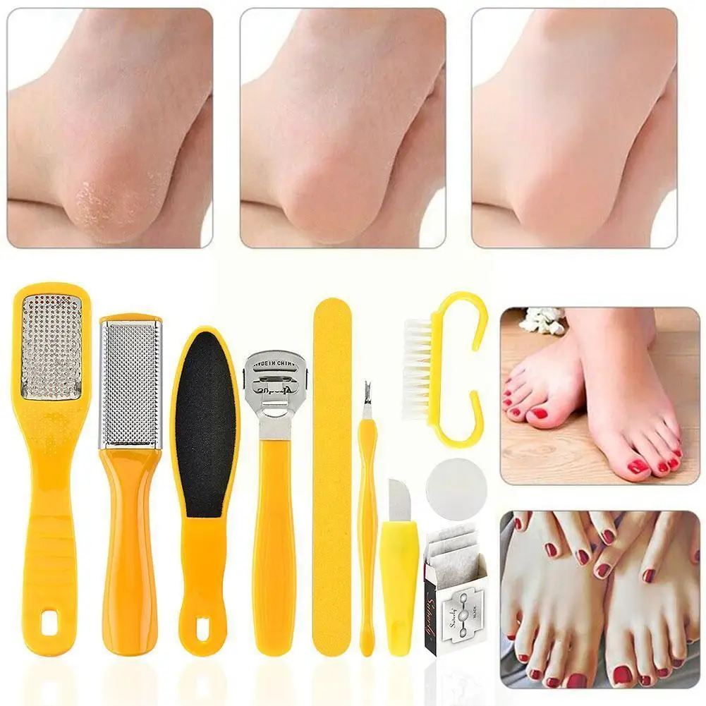 

Colossal Foot Scrubber Callus Remover Steel Foot Care Grater Tools Hard Callus Pedicure File Dead Rasp Heel Skin H9A2