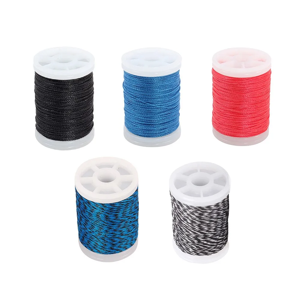 

Useful 120m/Roll Accessories Bow String High Quality Brand New Hot Sale 400D Nylon Multifunctional DIY Very strong