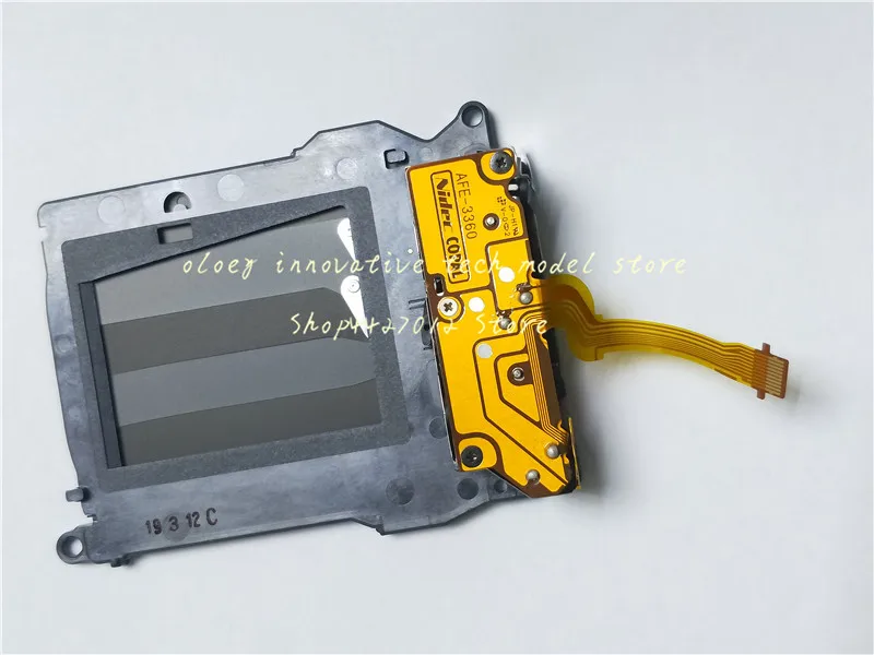 

Новинка 99%, Оригинальные запасные части для Sony A7M3 A7 III, зеркальный блок затвора, лезвие, коробка для штор в сборе