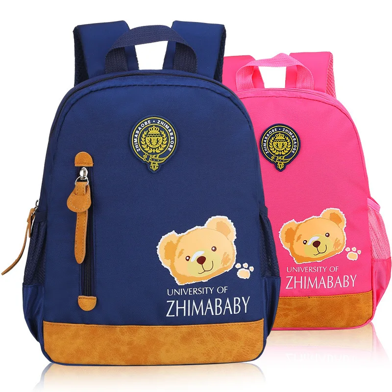 Cartoon Children backpack Cute Bags for Boys Kindergarten baby schoolbags kids girls School Girl Backpacks | Багаж и сумки