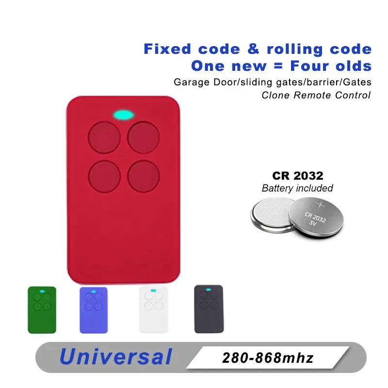 пульт для ворот Гаражная дверь Дистанционное Управление клон Дубликатор