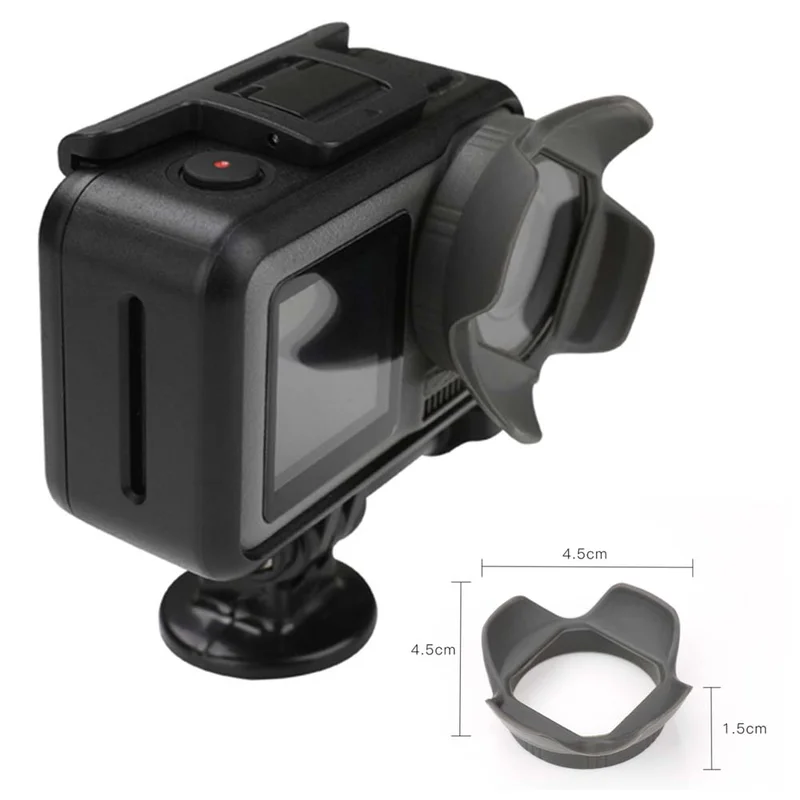 Для экшн-камеры DJI OSMO силиконовые линзы для камеры солнцезащитный кожух