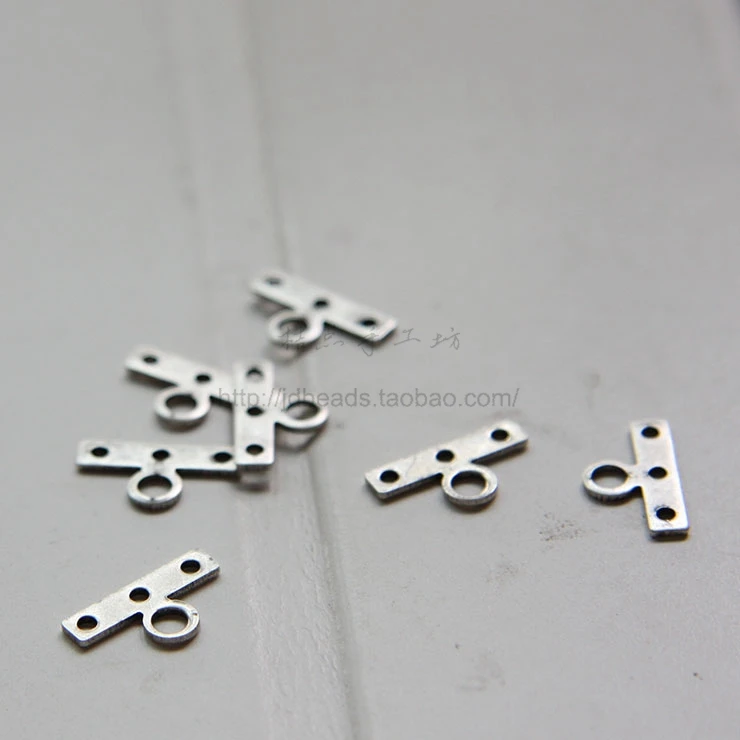 

Solid Brass Multiple Hole Bars - 13.5x7.5mm (3020C)