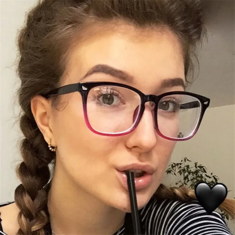 Vazrobe компьютерные очки женские прозрачные голубые легкие близорукость диоптрий