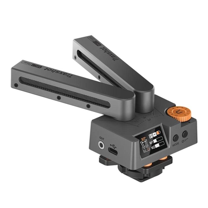 Микрофон COMICA Traxshot LR микрофон для интервью с одной камерой моно/стерео радио