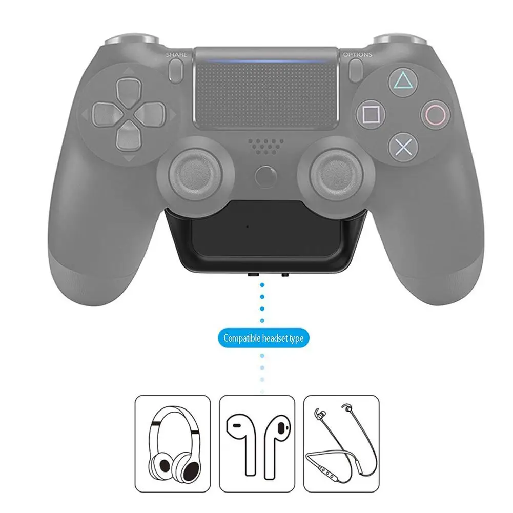 Портативный ресивер Bluetooth 5 0 для PS4 геймпад адаптер гарнитуры удобный аудио