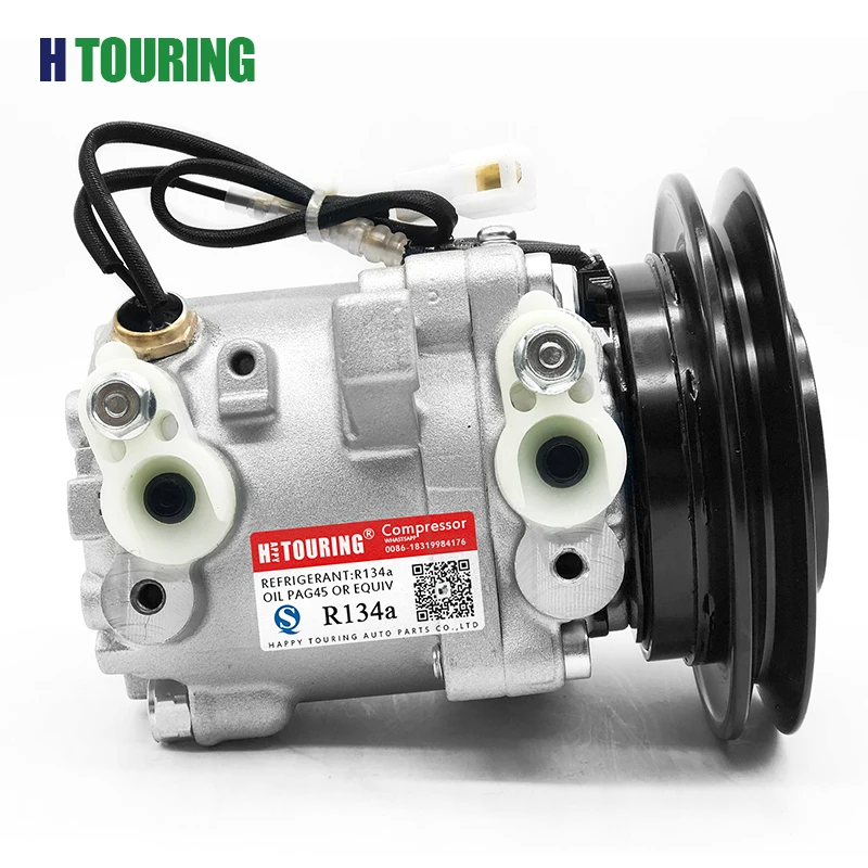 Компрессор переменного тока SV07E для хиджаба Daihatsu Charade Movement Kubota 447220 -6771 -6750 3C581-97590 3C