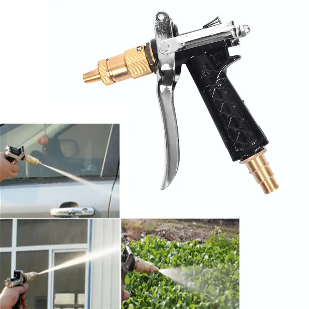 Пистолет садовый для мойки автомобиля распылитель шлангов высокого давления