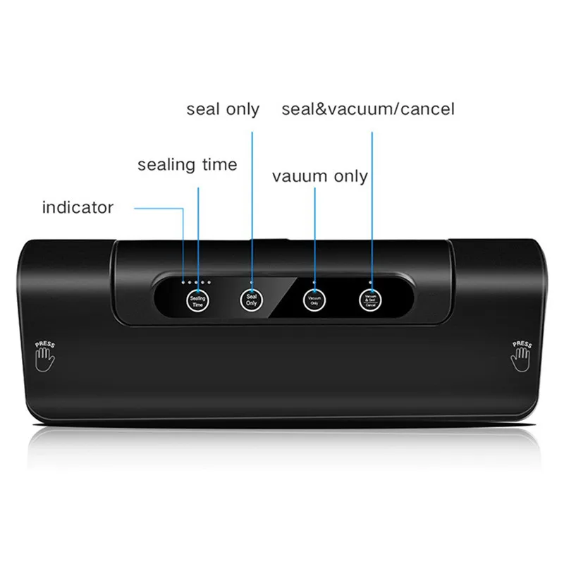 

Household Food Vacuum Sealer Packing Machine With 15pcs Bag Free Electric Vacuum Sealer vacuum packer machine