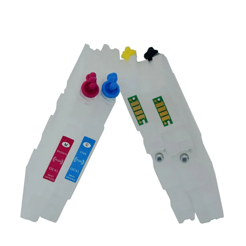 GC41 GC-41 GC 41 Заправляемые картриджи для принтеров Ricoh Aficio SG3110 SG3100 SG2100 SG 3110DN SG7100 SG2010 2200.