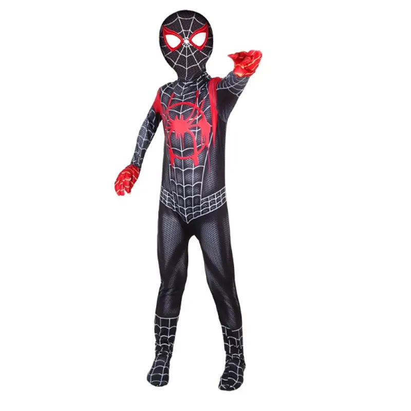 Костюм Человека-паука вдали от дома костюм Питера Паркера детский зентай для