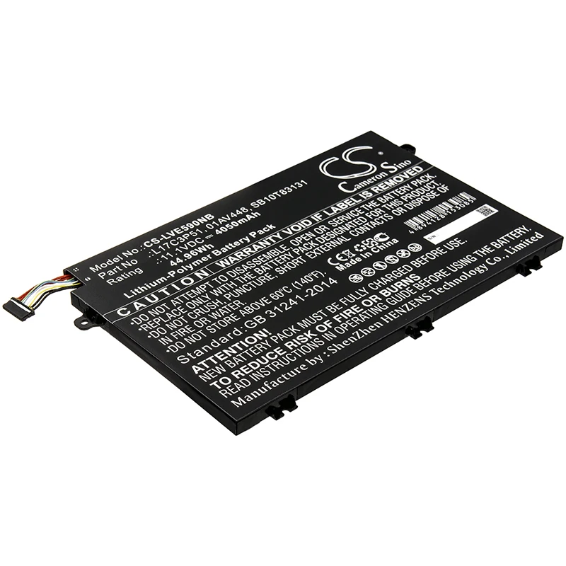 

Cameron Sino Battery For Lenovo ThinkPad E580 20KSA00WCD,ThinkPad E580 20KSA019CD,ThinkPad E580(20KSA01PCD)