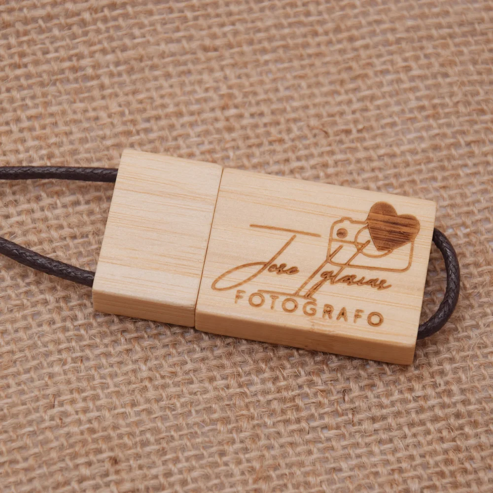 Реальная емкость USB флэш-накопитель деревянный Флешка 64 ГБ 32 16 8 4 Магнит usb карта