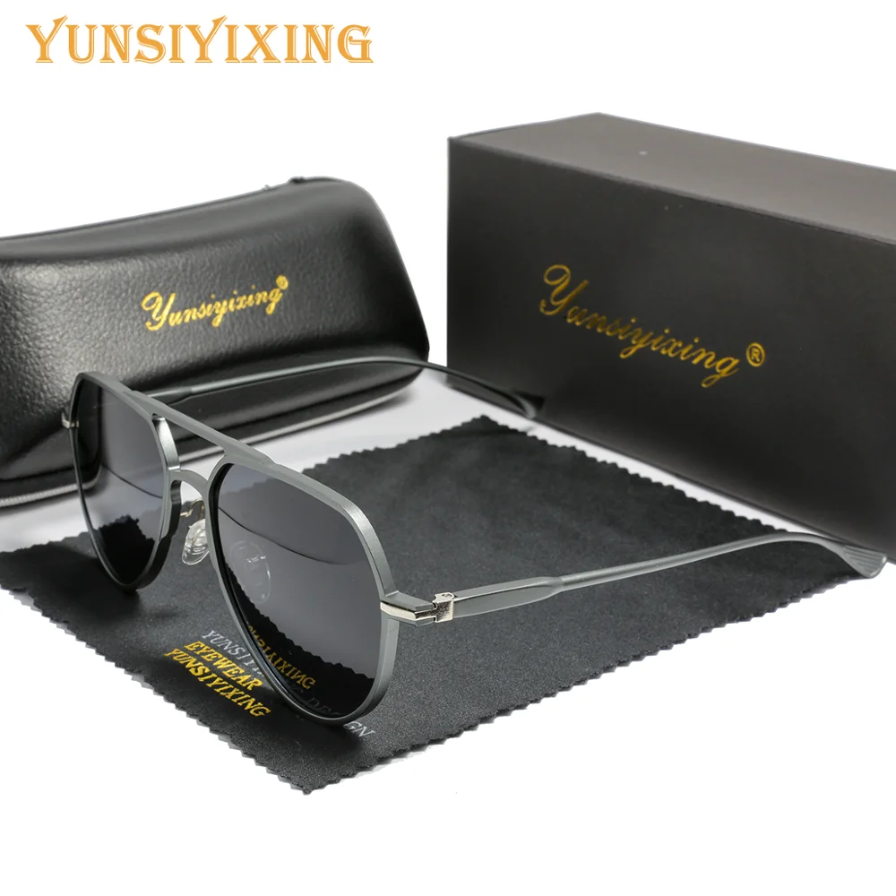 Классические поляризационные солнцезащитные очки YUNSIYIXING для мужчин и женщин
