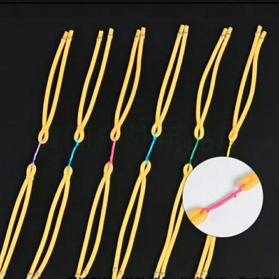 

5/10 Pcs Slingshot Big Power Extended Rubber Band For Shooting Fishing With Darts Outdoor Hunting Latex Rubber Band Tools