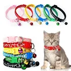Ошейник для кошек, для щенков, с колокольчиком