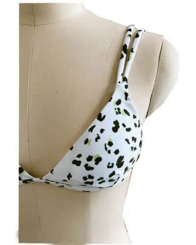 

2020 Fashion Women Sexy Padded Push Up Swimming High Waist Leopard Print Suit Swimsuit Swimwear Female Bikini Sets