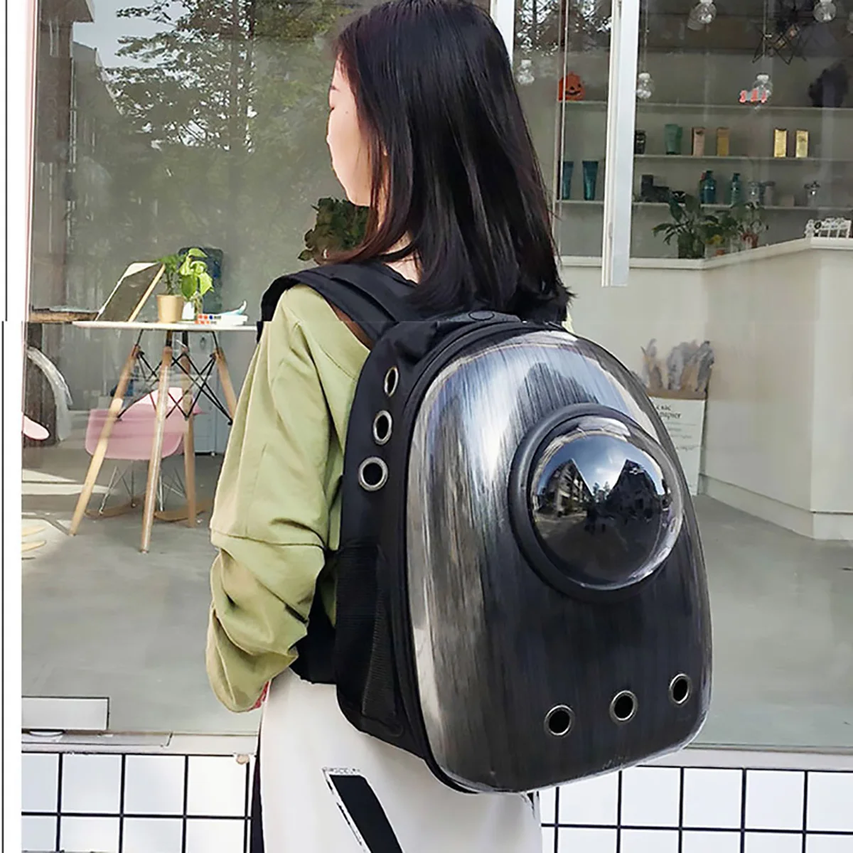 Рюкзак для переноски домашних питомцев двойная сумка на плечо путешествий с