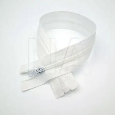 White Новинка, 10 шт./лот, брендовая, на молнии, 30 см, Белая Подушка, юбка, 3#, нейлон, на молнии, швейный домашний текстиль, зубы, Супер Гладкие, открытый конец - Цвет: White