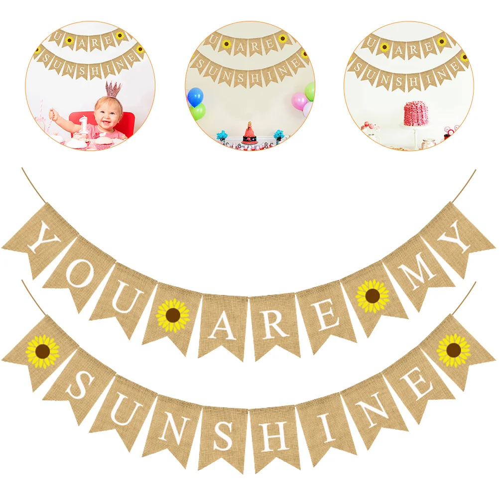 

1 комплект, настенное украшение на день рождения, баннер, флаг, строка