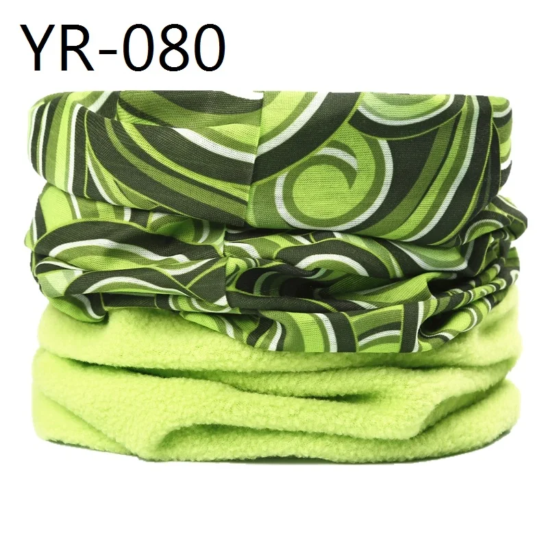 Новый Модный зимний флисовый теплый волшебный шейный платок бандана шарф