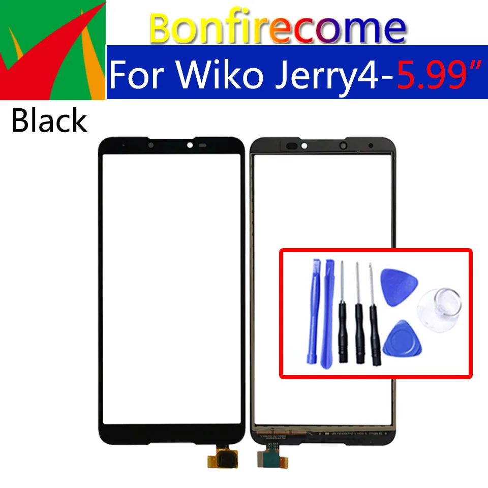 

For Wiko Jerry 4 Touch Screen 5.99 inch Touch Panel Digitizer Sensor Replacement For Jerry4 LCD Touch Glass Lens