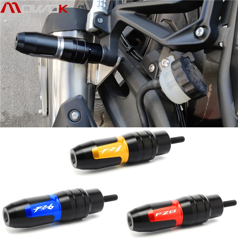 Для YAMAHA FZ6 FAZER FZ6R FZ8 FZ1 мотоциклетные CNC алюминиевые аварийные прокладки выхлопные