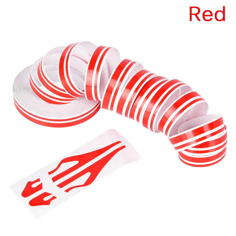 40x12 см виниловые наклейки для автомобиля с полосками наклейками белые золотые