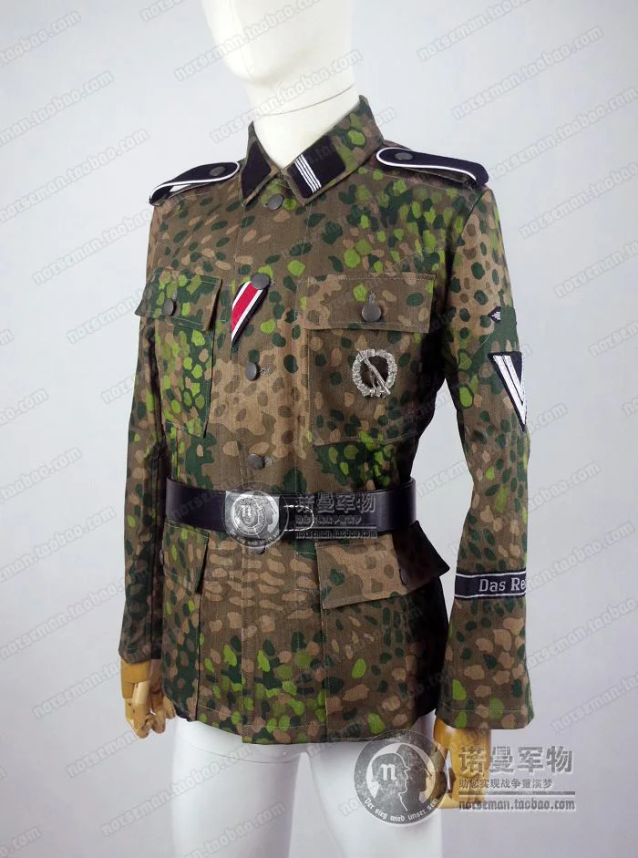 Военная Униформа времен Второй мировой войны немецкая Элитная гвардия DAS REICH
