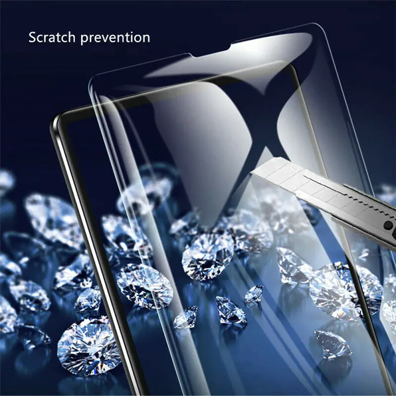 2pcs screen protector for ipad pro 2020 11 2021 full coverage tablet screen protector ipad pro 2018 12 9 tempred glass film free global shipping
