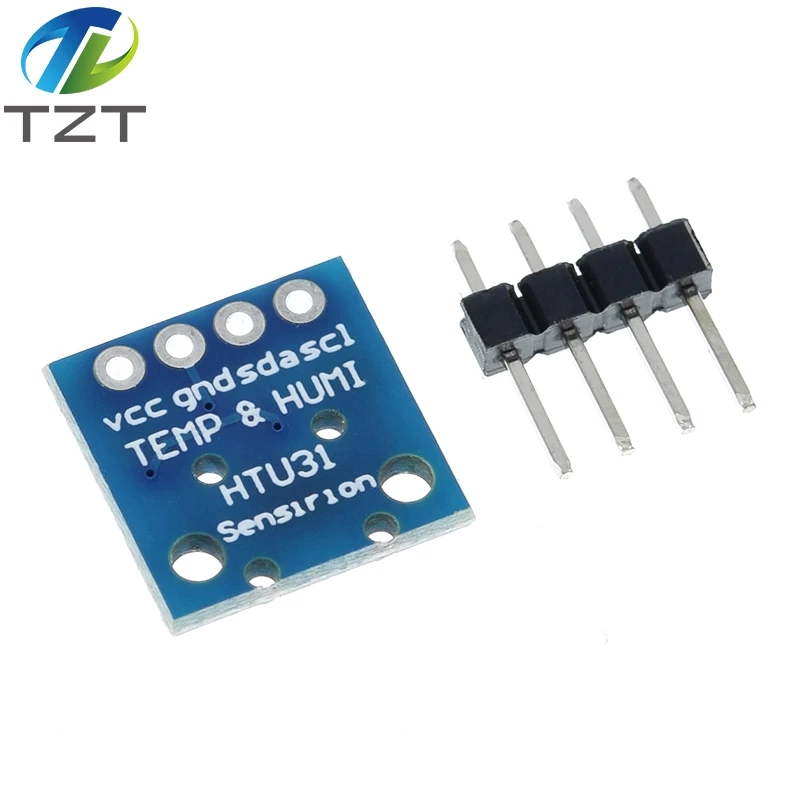 Модуль датчика температуры и влажности HTU31D высокоточный датчик HTU21D обновленная