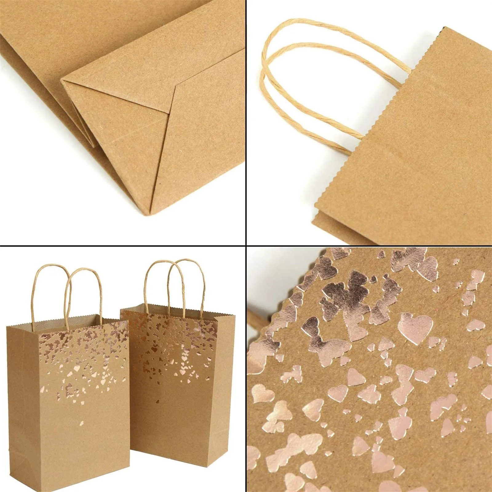 

top selling Gift Bags Kraft Paper Bags Birthday Wedding Christmas And Festive Celebrations Support Wholesale and Dropshipping