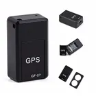 GF07 магнитный мини-автомобильный трекер GPS в режиме реального времени, локатор для отслеживания, магнитный GPS-трекер, локатор для транспортного средства в режиме реального времени