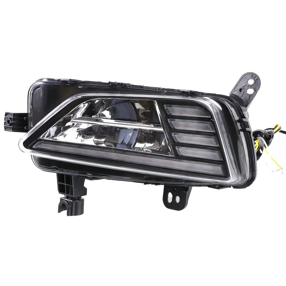 CSCSNL 1 пара автомобиля DRL Светодиодный дневной светильник противотуманных фар