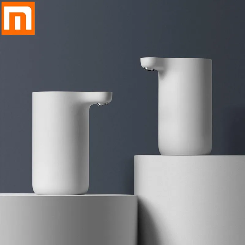 Новинка Xiaomi Sanjie T1 автоматический сенсорный Переключатель Водяной насос Беспроводная перезаряжаемая USB водяной насос для типов бутилированной воды