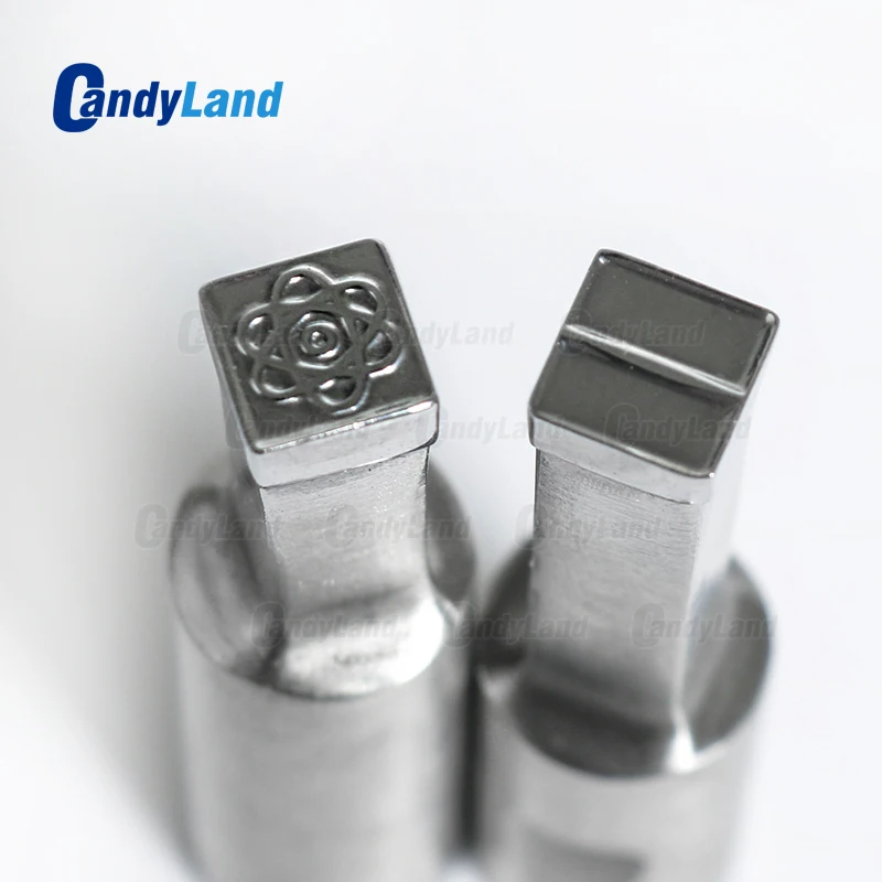 3D штамп CandyLand в виде молочной таблетки пресс-форма для конфет с пользовательским