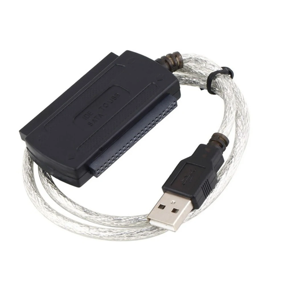 Адаптер SATA PATA IDE с разъемом США для USB 2 0 кабель-конвертер жесткого диска HDD 5 &quot3